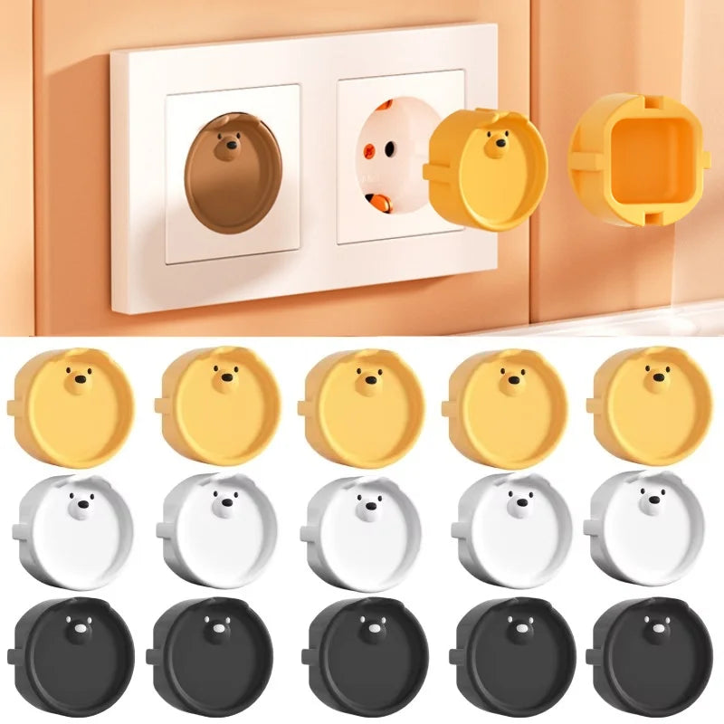 Protectores Divertidos para Enchufes