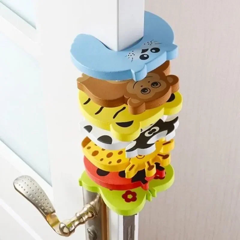 Tope de puerta para bebés divertido