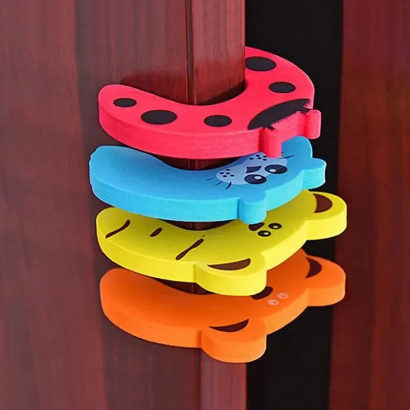 Tope de puerta para bebés divertido