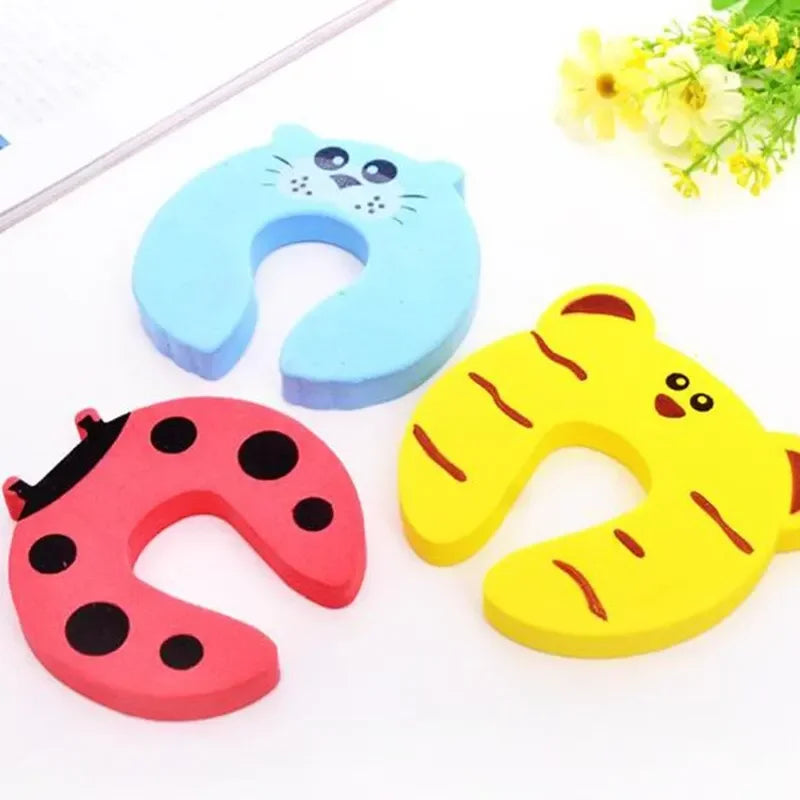 Tope de puerta para bebés divertido