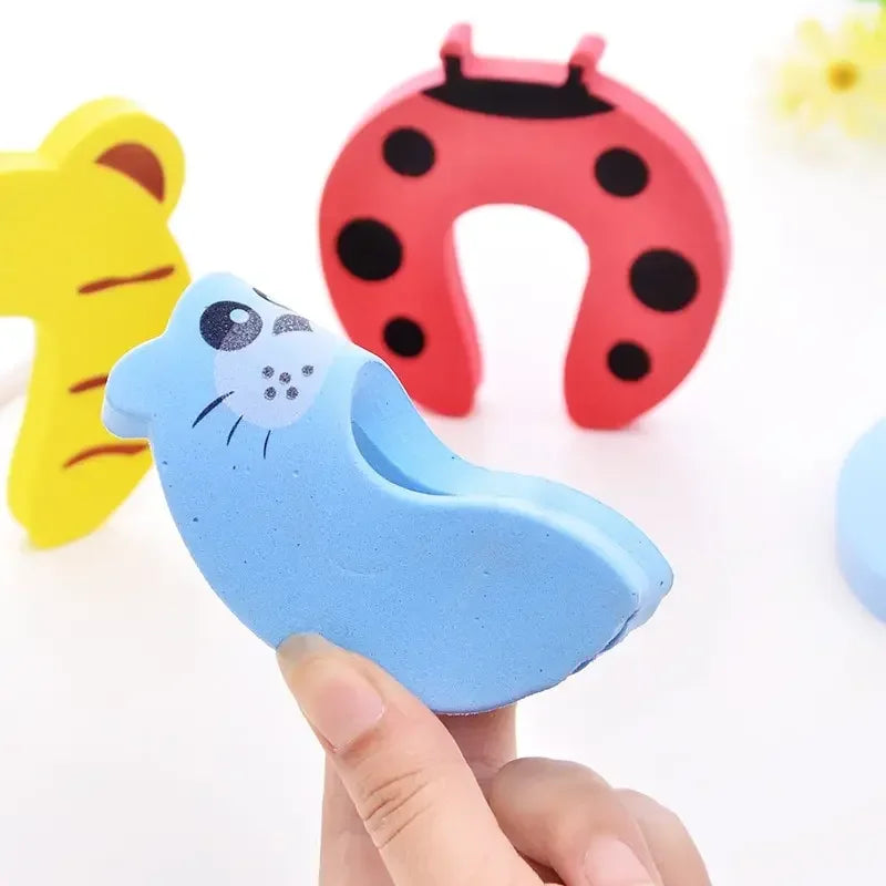 Tope de puerta para bebés divertido