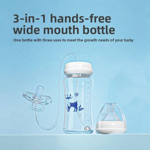Drei-in-Eins Tragbare Babyflasche
