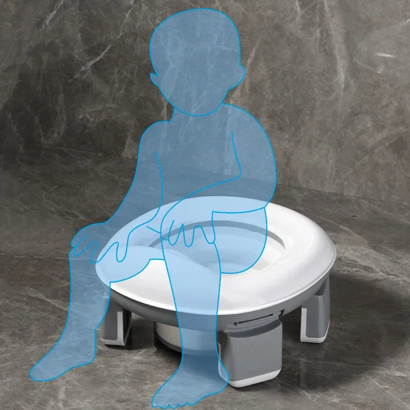 Asiento Portátil de Baño para Niños