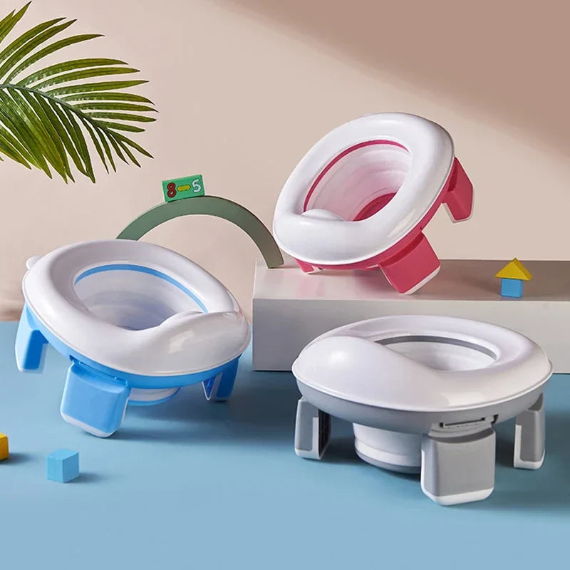 Tragbarer Toilettensitz für Kinder