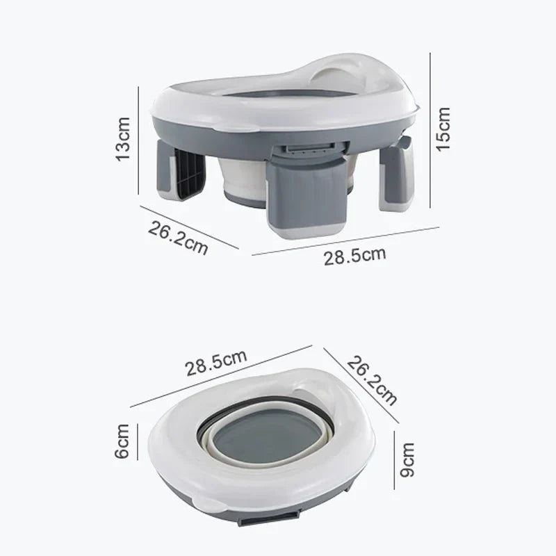 Asiento Portátil de Baño para Niños
