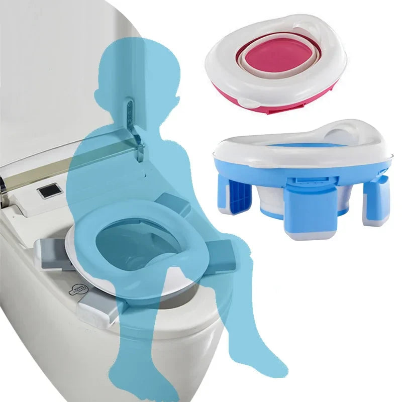 Asiento Portátil de Baño para Niños