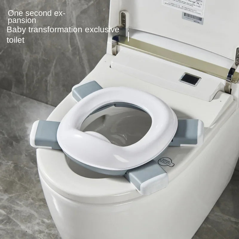 Asiento Portátil de Baño para Niños