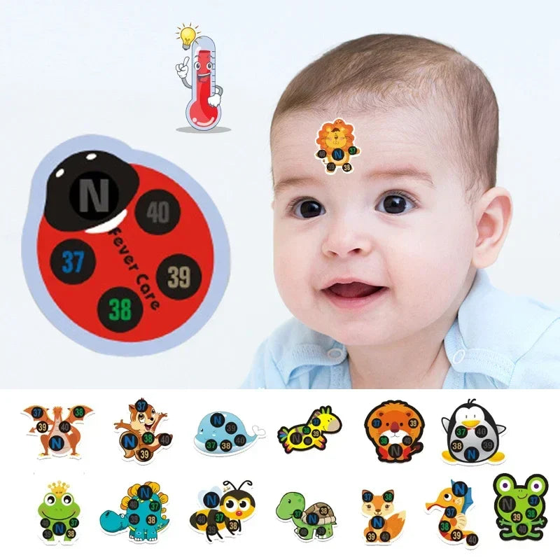 Termómetros Divertidos para Niños