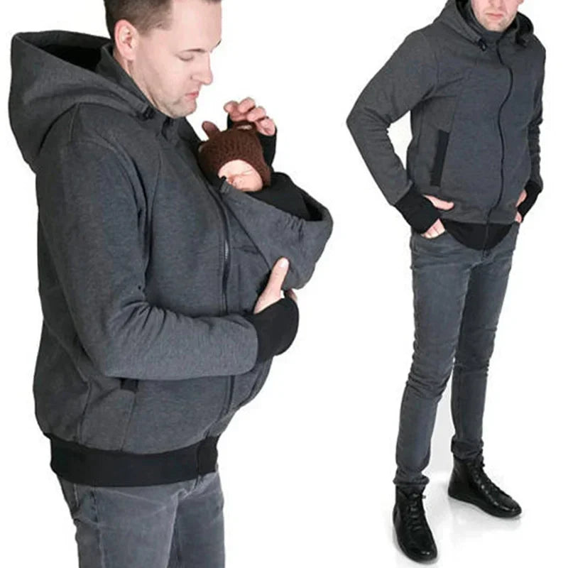 Chaqueta Portabebés Multifuncional