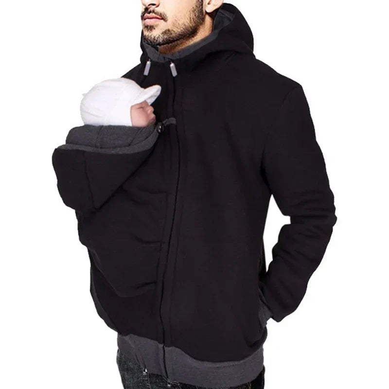 Chaqueta Portabebés Multifuncional