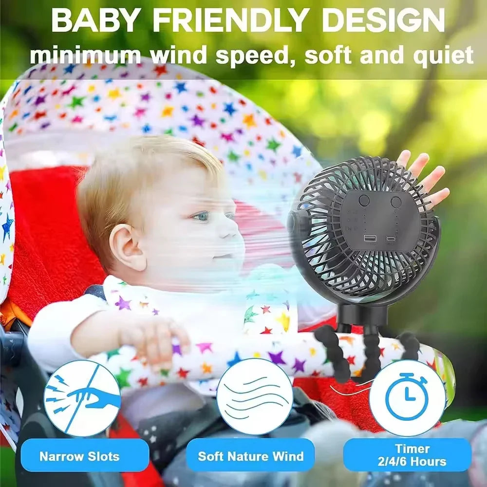Ventilador Mágico para Carrito