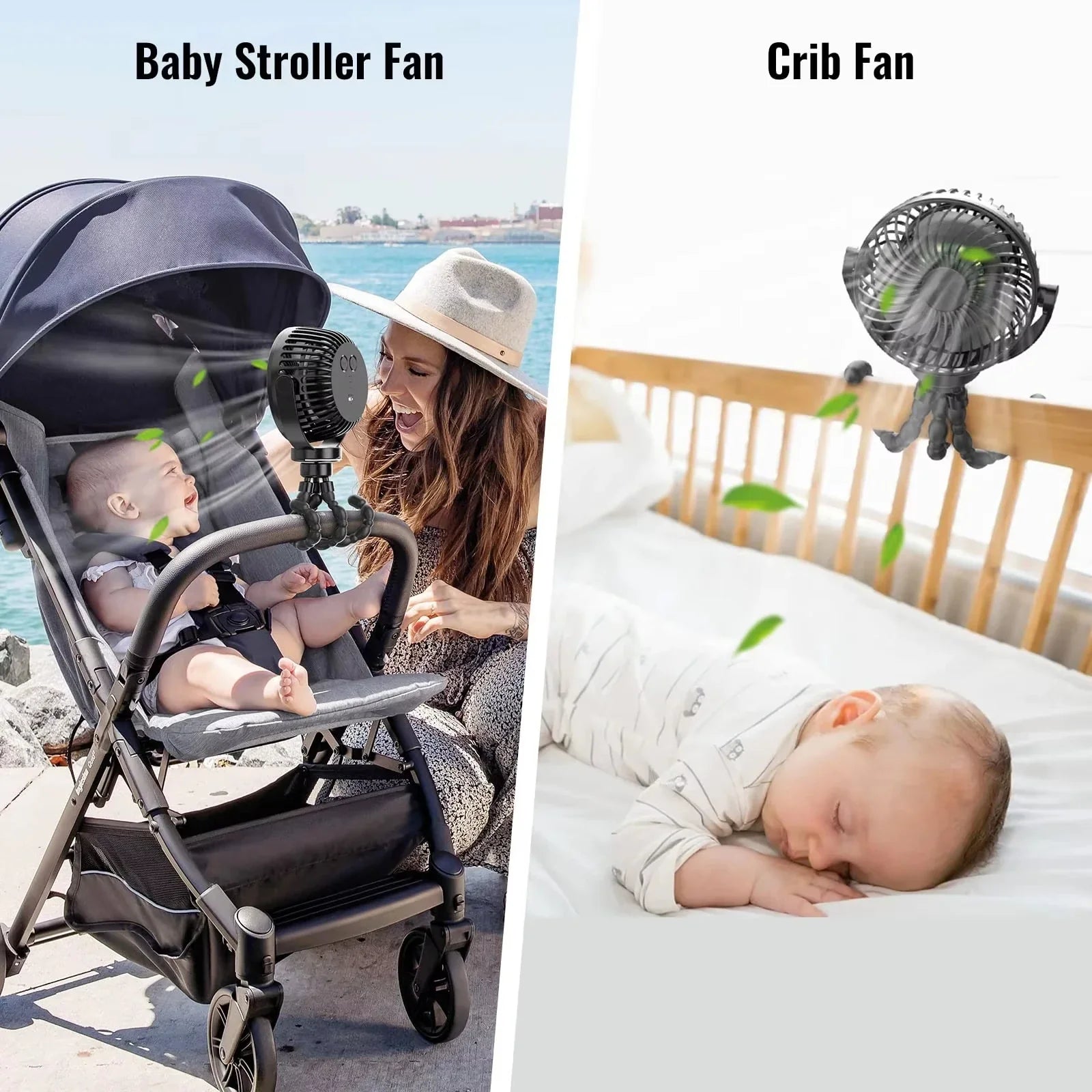Ventilador Mágico para Carrito