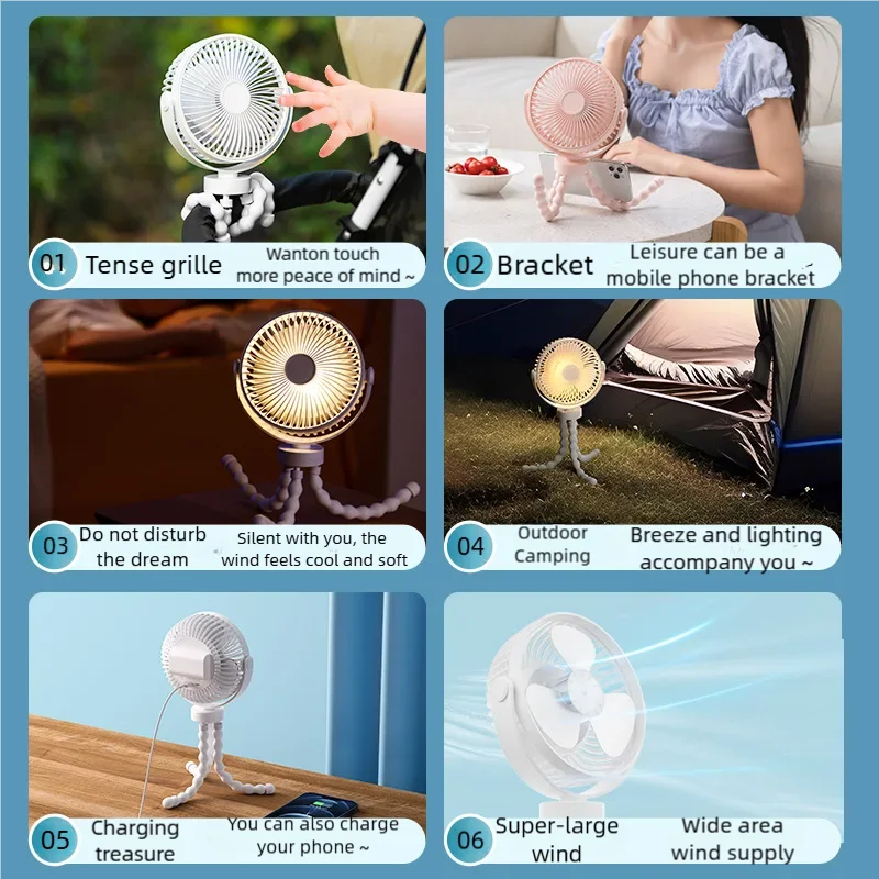 Ventilador Mágico para Carrito