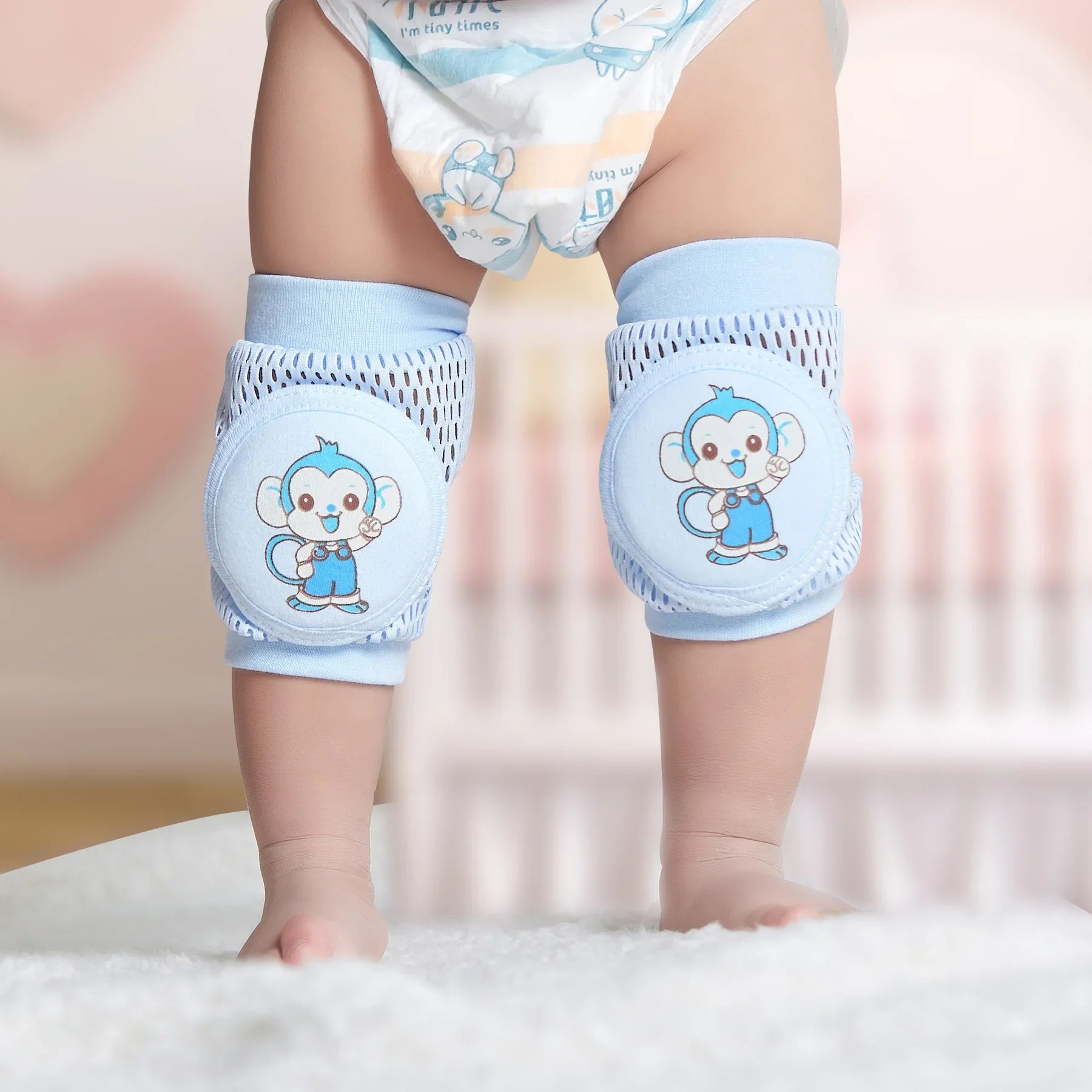 Rodilleras Divertidas para Bebés