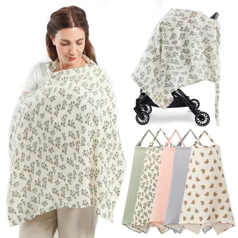Cubierta Cómoda para Lactancia