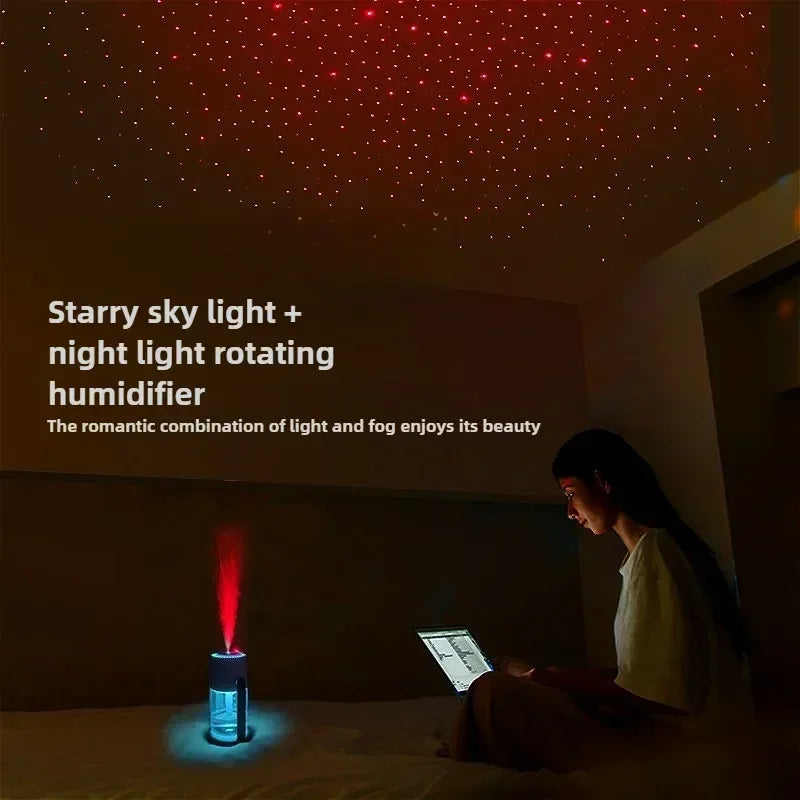Humidificador Estrellado Relajante