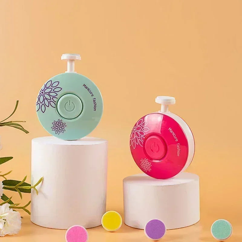 Elektrische Nagelfeile für Babys