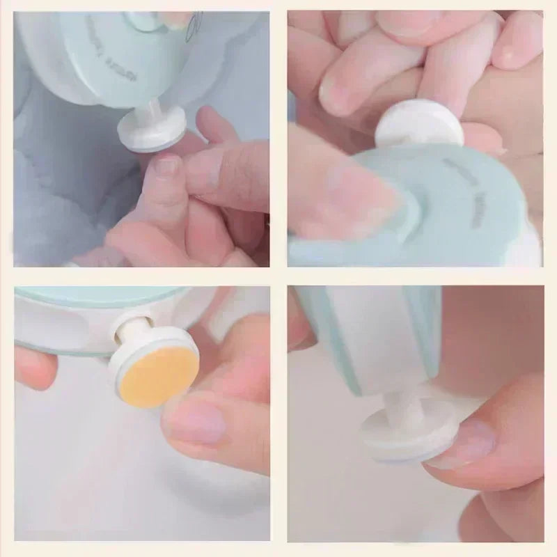Elektrische Nagelfeile für Babys