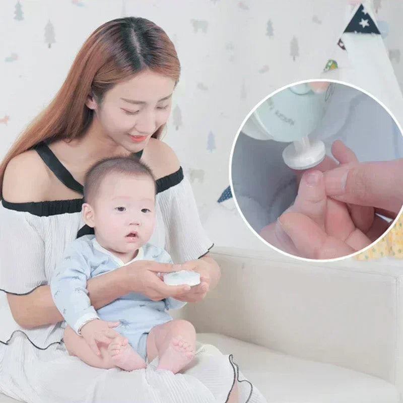 Elektrische Nagelfeile für Babys