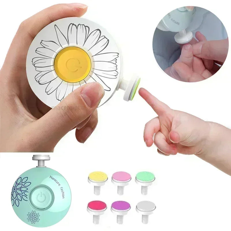 Elektrische Nagelfeile für Babys