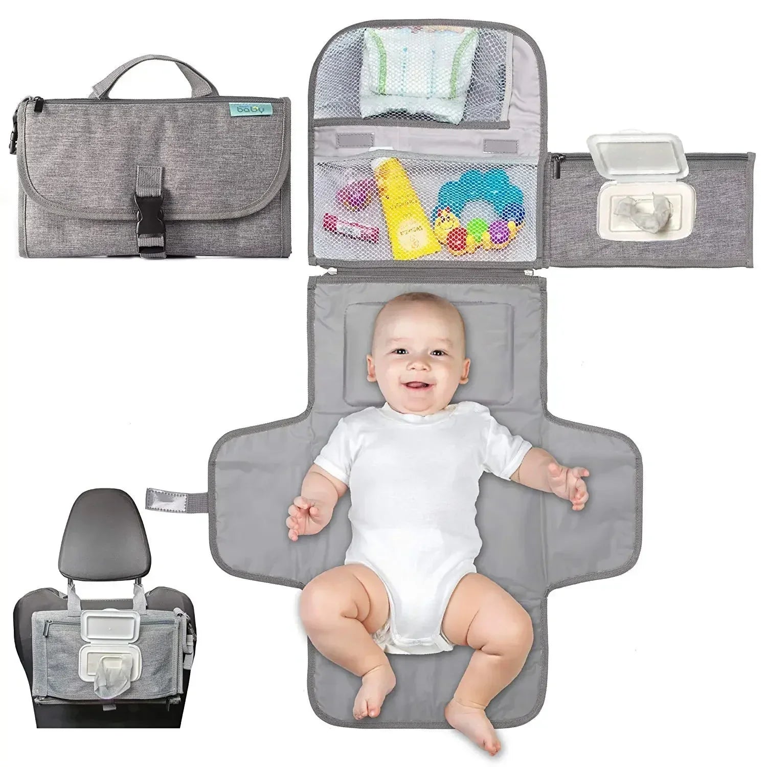 Cambiador Portátil para Bebés