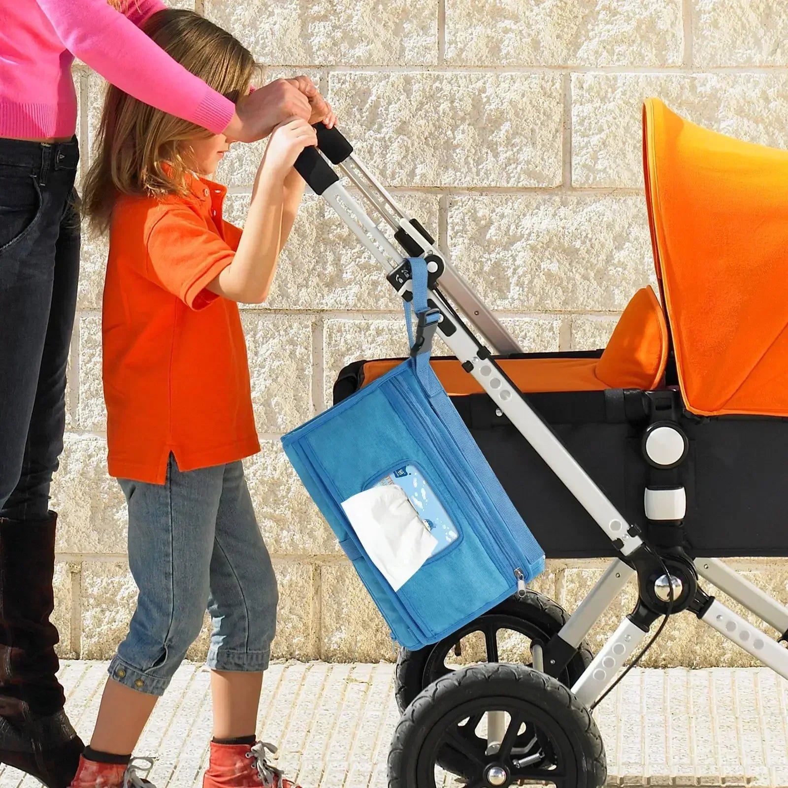 Cambiador Portátil para Bebés
