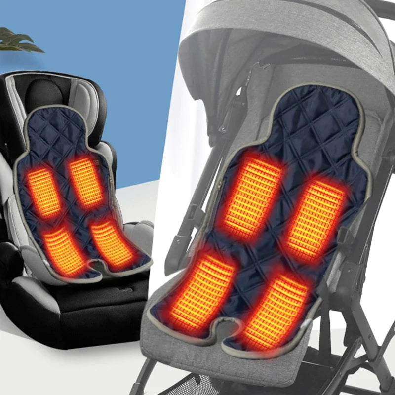 Calentador Portátil para Carrito Bebé