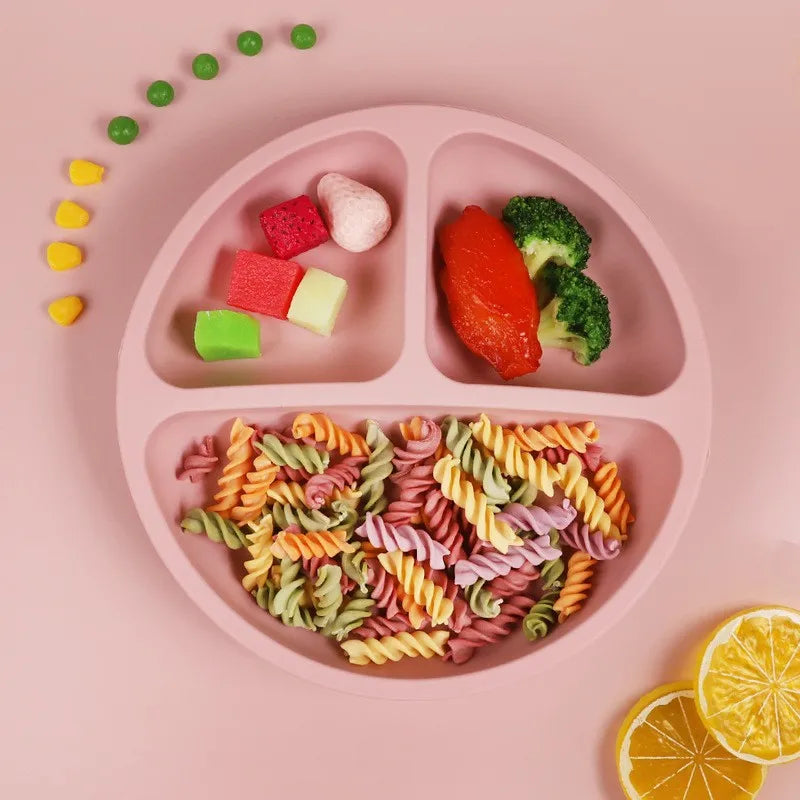 Rutschfeste Baby-Teller