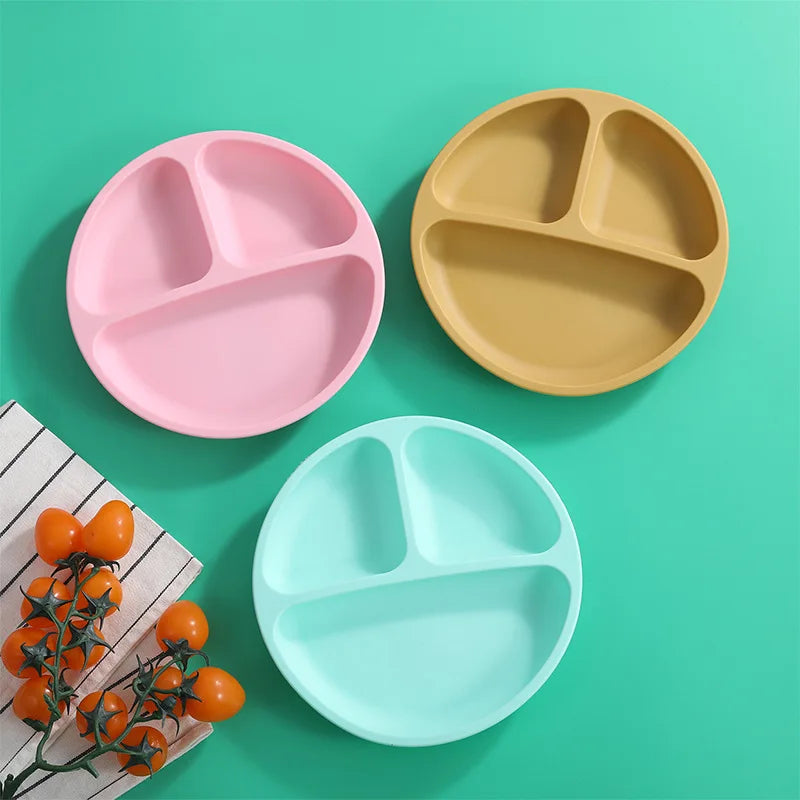 Platos Antideslizantes para Bebés