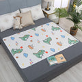 Protector de Cama Impermeable Divertido